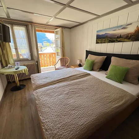 Steinbock Lauterbrunnen