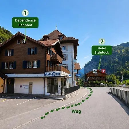 Steinbock Inn Lauterbrunnen
