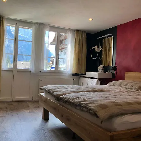 Steinbock Lauterbrunnen