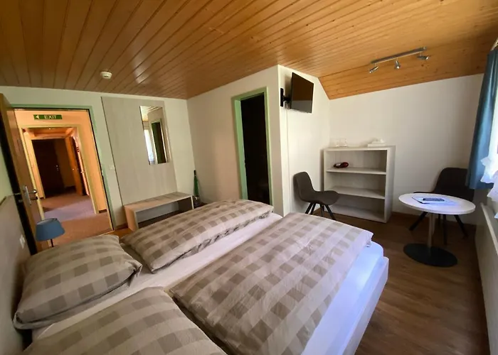 Steinbock Mini-hôtel Lauterbrunnen