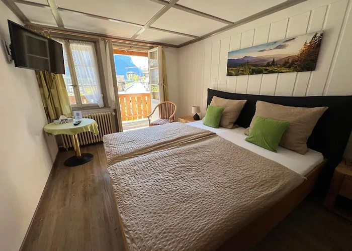 Steinbock Lauterbrunnen